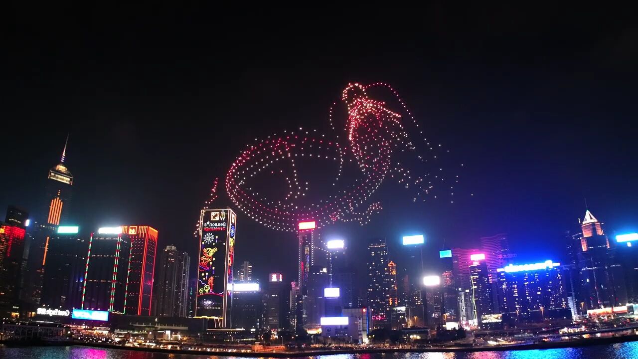 璀璨东方明珠,香港的繁华故事