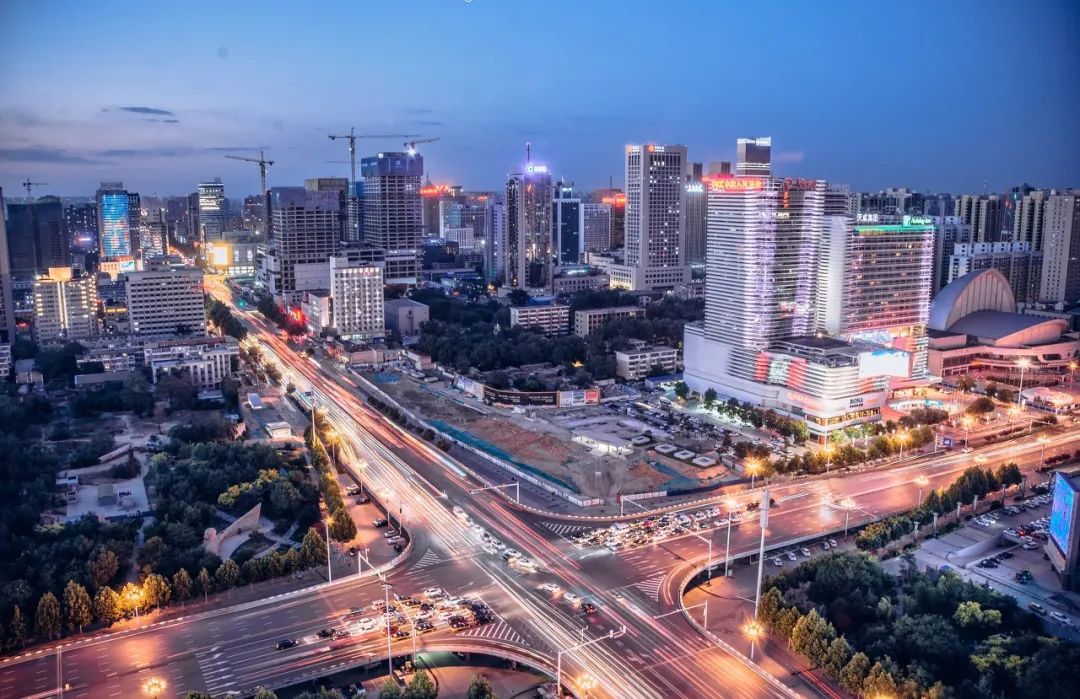 梦想之城,石家庄,起航之地