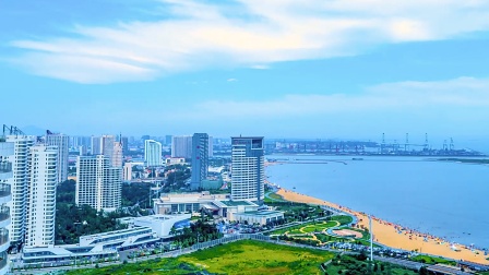 秦皇岛,海边的璀璨明珠