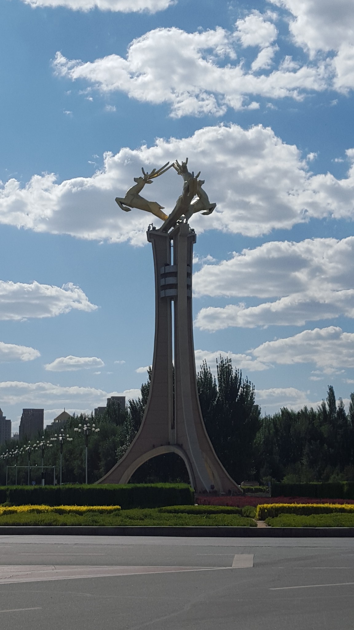 包头,草原都市的壮丽风采